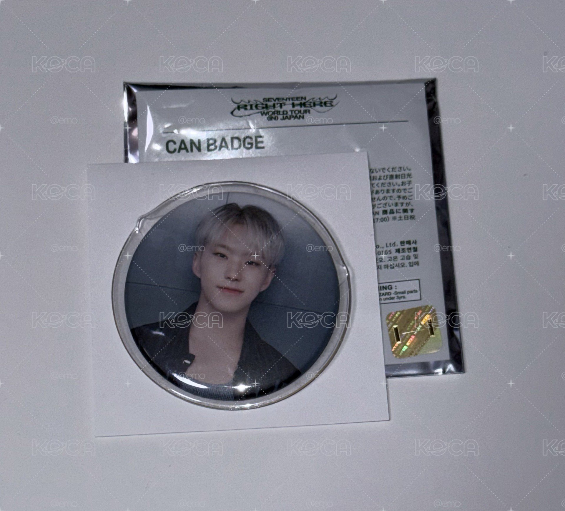 Hoshi Rhjp徽章