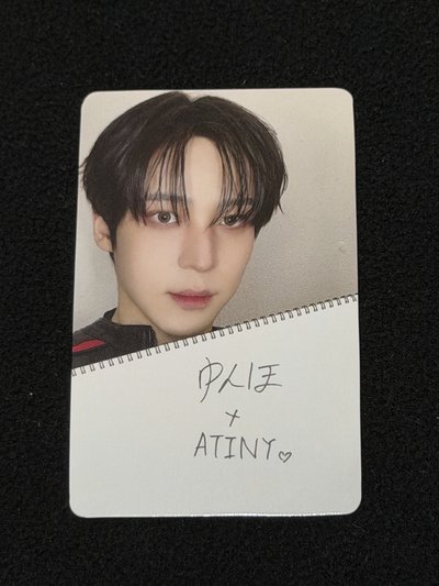 ATEEZ BAD(JP ver.) FC特典卡 潤浩