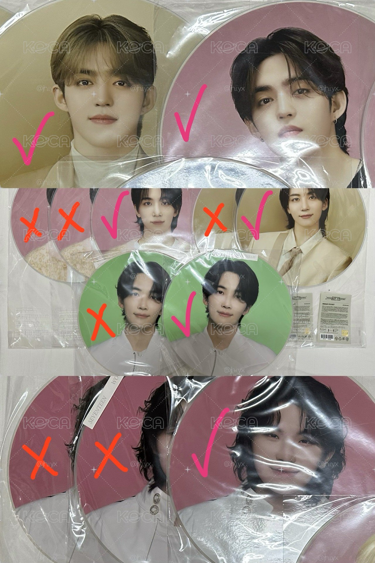 SVT大扇小盤