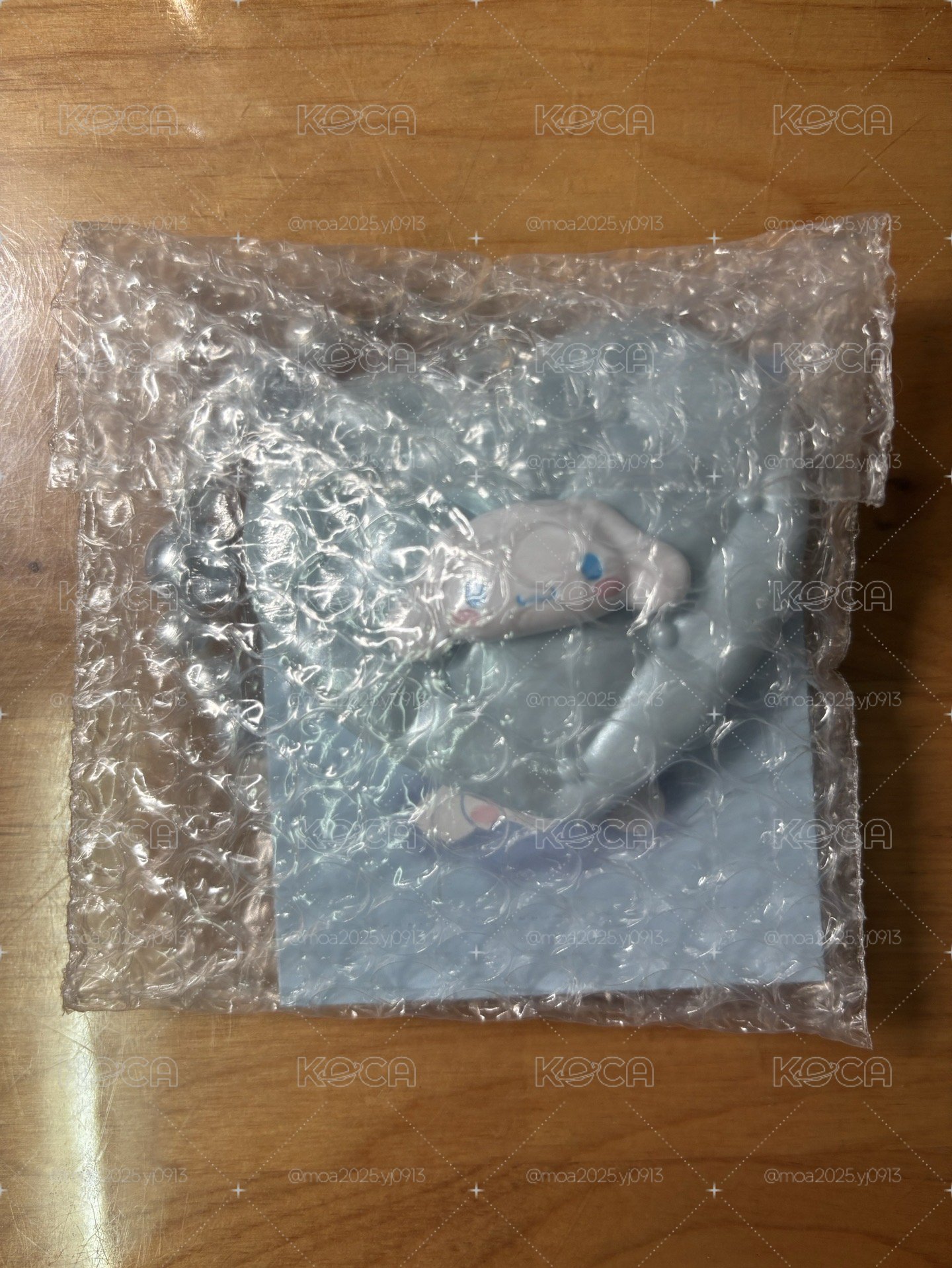 愛心雙面鏡吊飾 大耳狗款