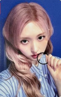 IVE SECRET km 簽售卡 