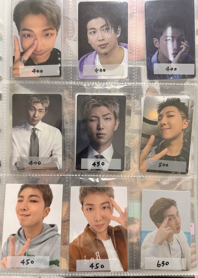 RM 南俊 特典 場限 幸運卡 美咖