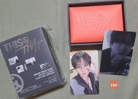 電子專FANS ALBUM.全專。旻+變化彬