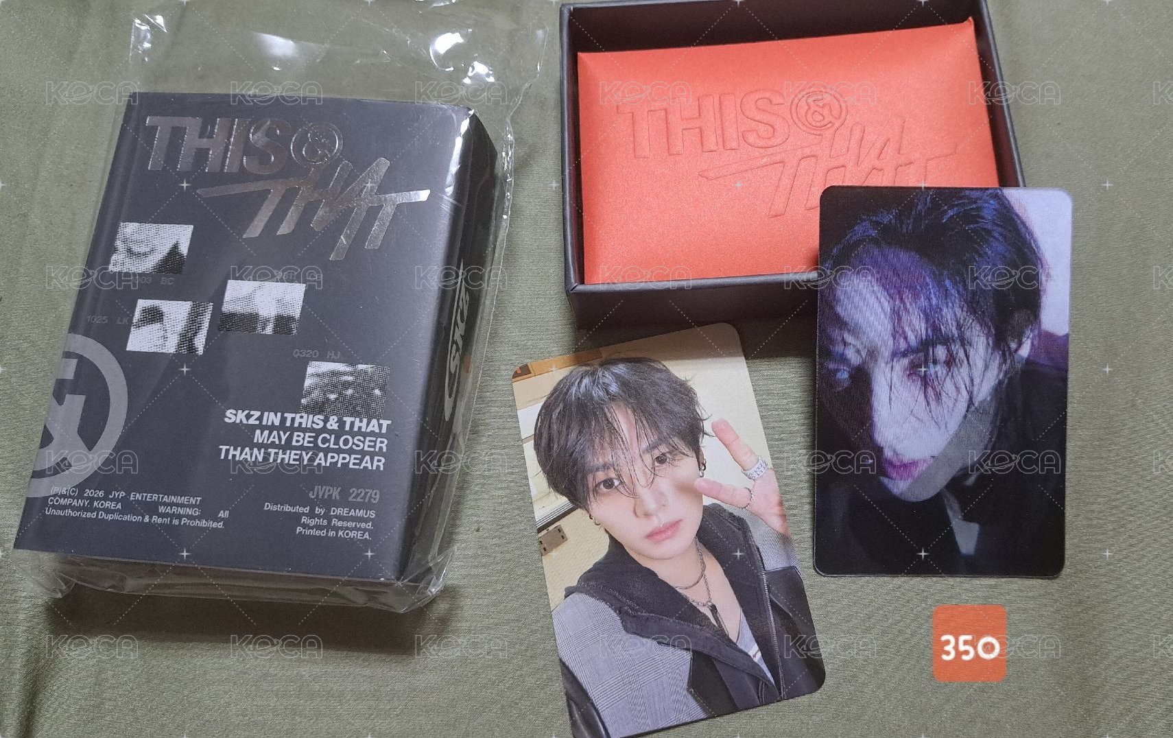 電子專FANS ALBUM.全專。旻+變化辰