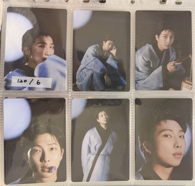 RM 南俊 整圖六張出 不拆