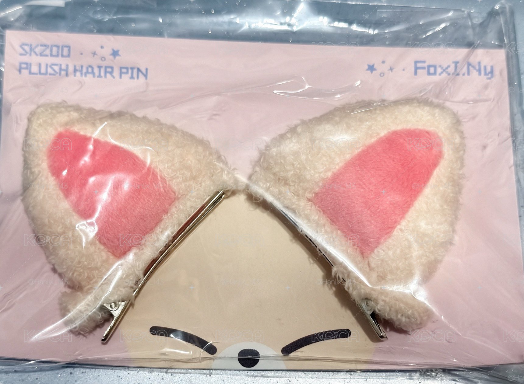 6期飯咪 skzoo 🦊寅 髮夾