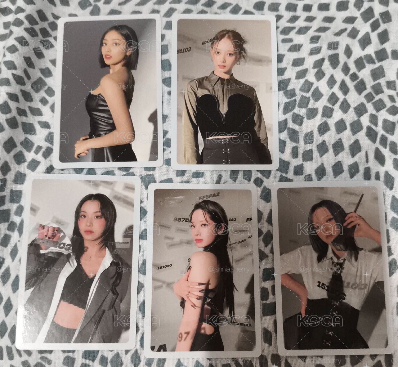 迷11 黑版預售禮小卡