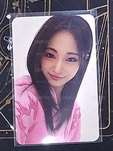 瑜 粉衣幸運卡