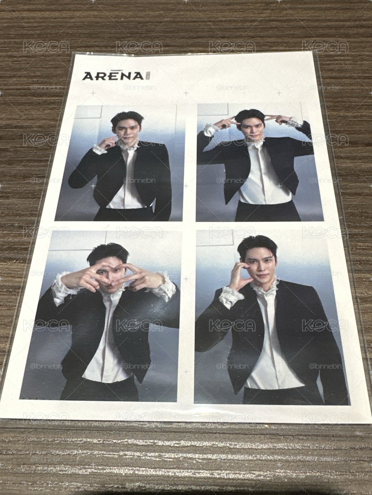 恩奭 arena 人生四格