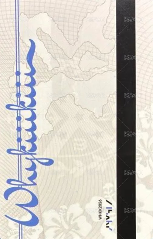 WhyKiiiKiii 專輯卡 GUIDE BOOK ver. 背面