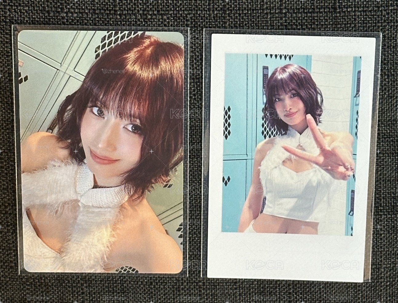 桃 仁川場DVD小卡+拍立得