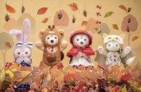 東京迪士尼2019達菲和朋友們「Delightful Autumn Woods」