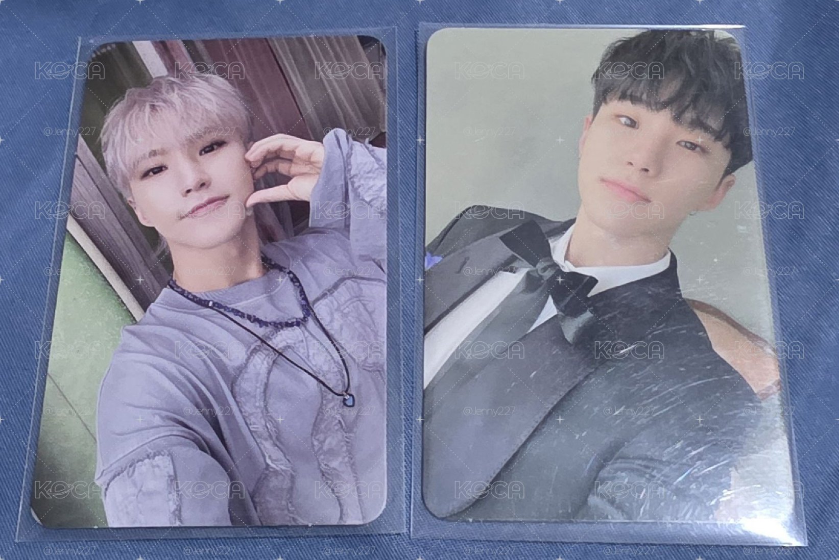 Hoshi 權順榮 迷你 12 輯《SPILL THE FEELS》專輯小卡/ FML 克拉盤 新郎卡