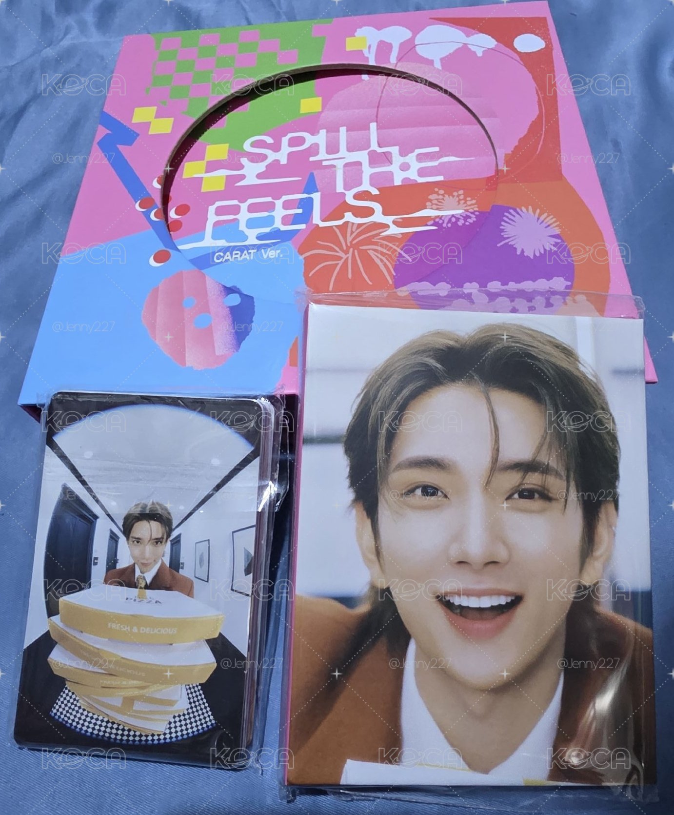 Joshua Spill The Feels 克拉盤