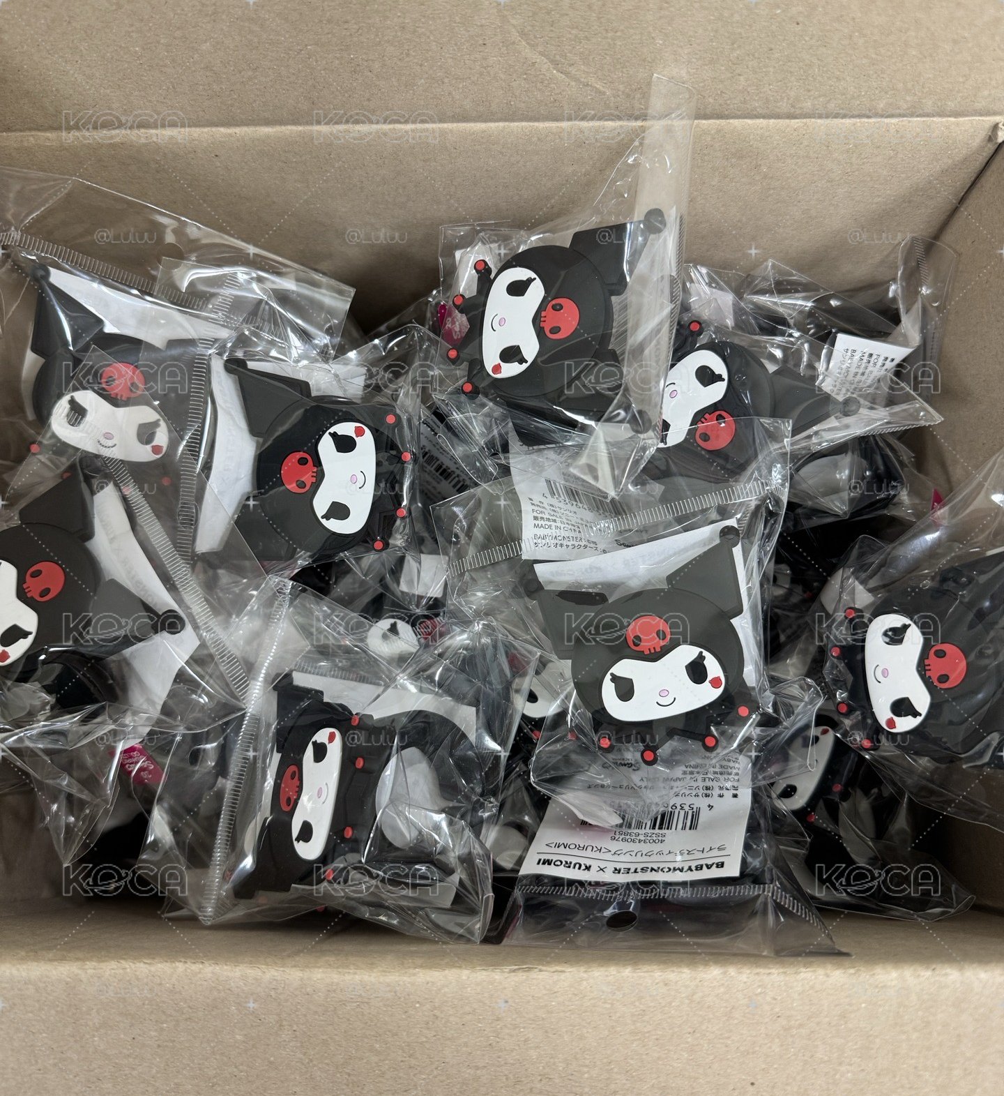 BABYMONSTER X Kuromi 酷洛米 手燈裝飾