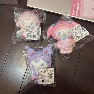 三麗鷗 雨衣系列 酷洛米 美樂蒂 小羊