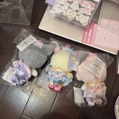 三麗鷗 冰淇淋系列 吊飾 花小兔 小羊 酷洛米