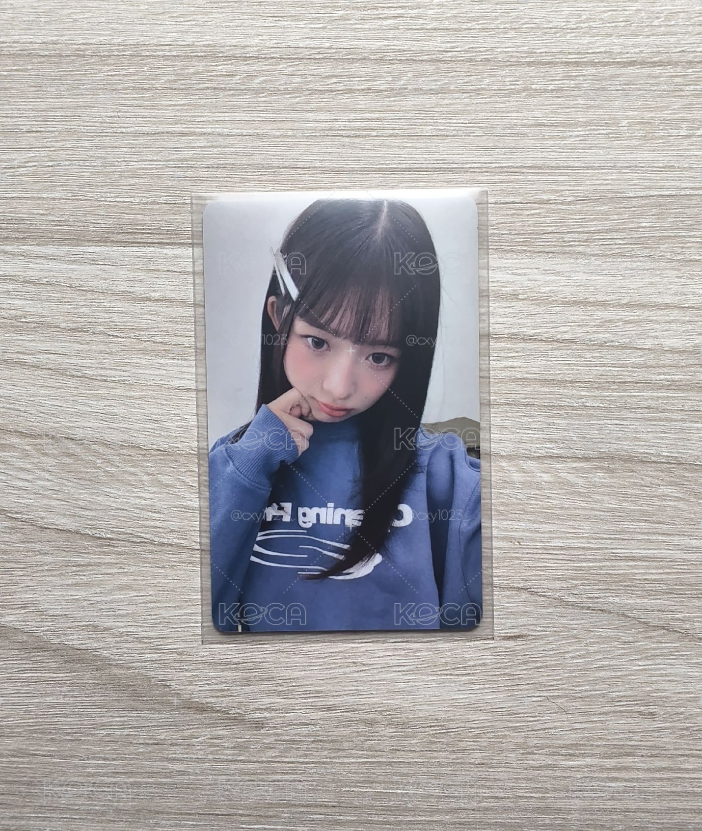 藍衣代言卡怜🩵