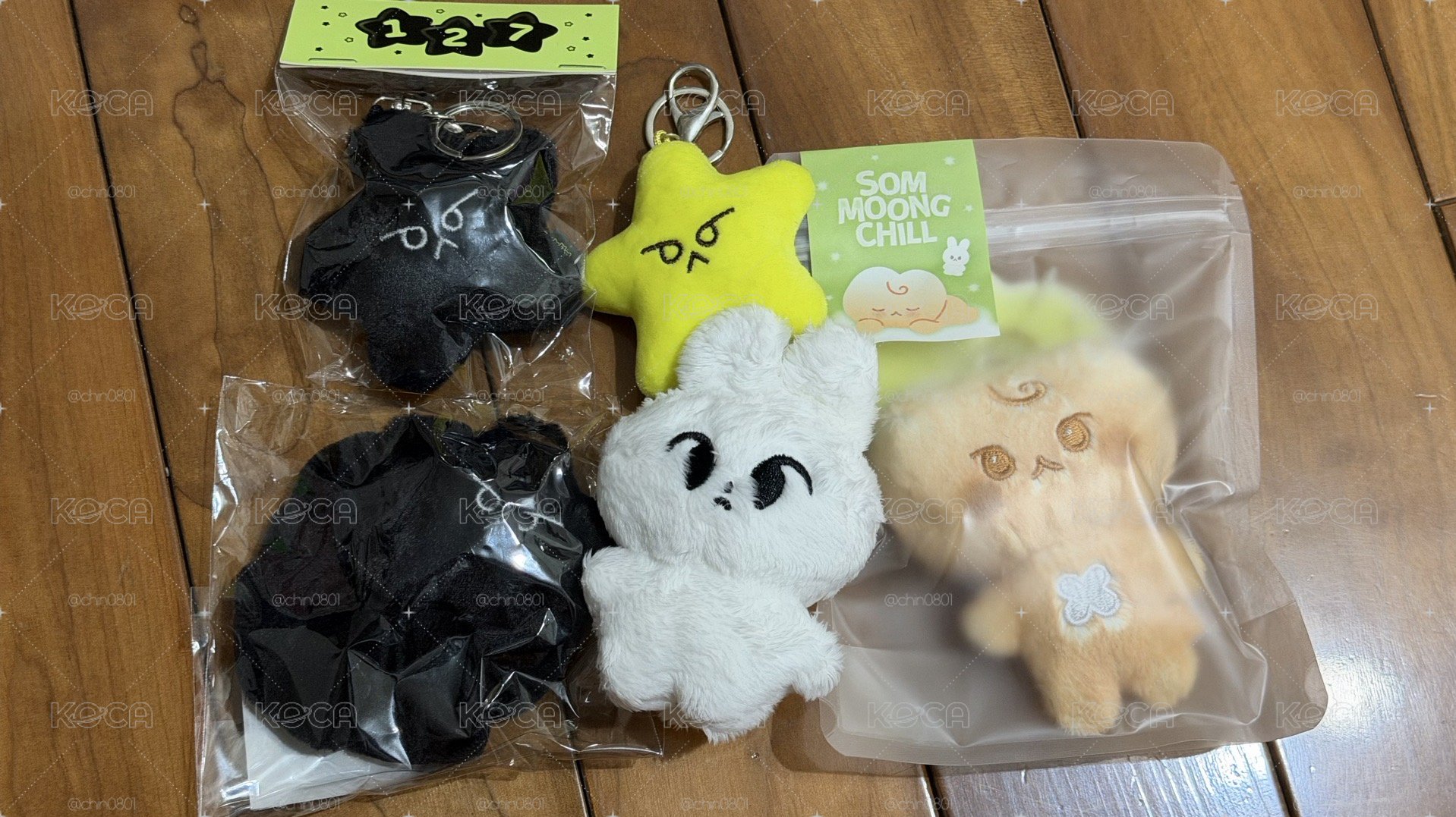 金道英各種卡/周邊