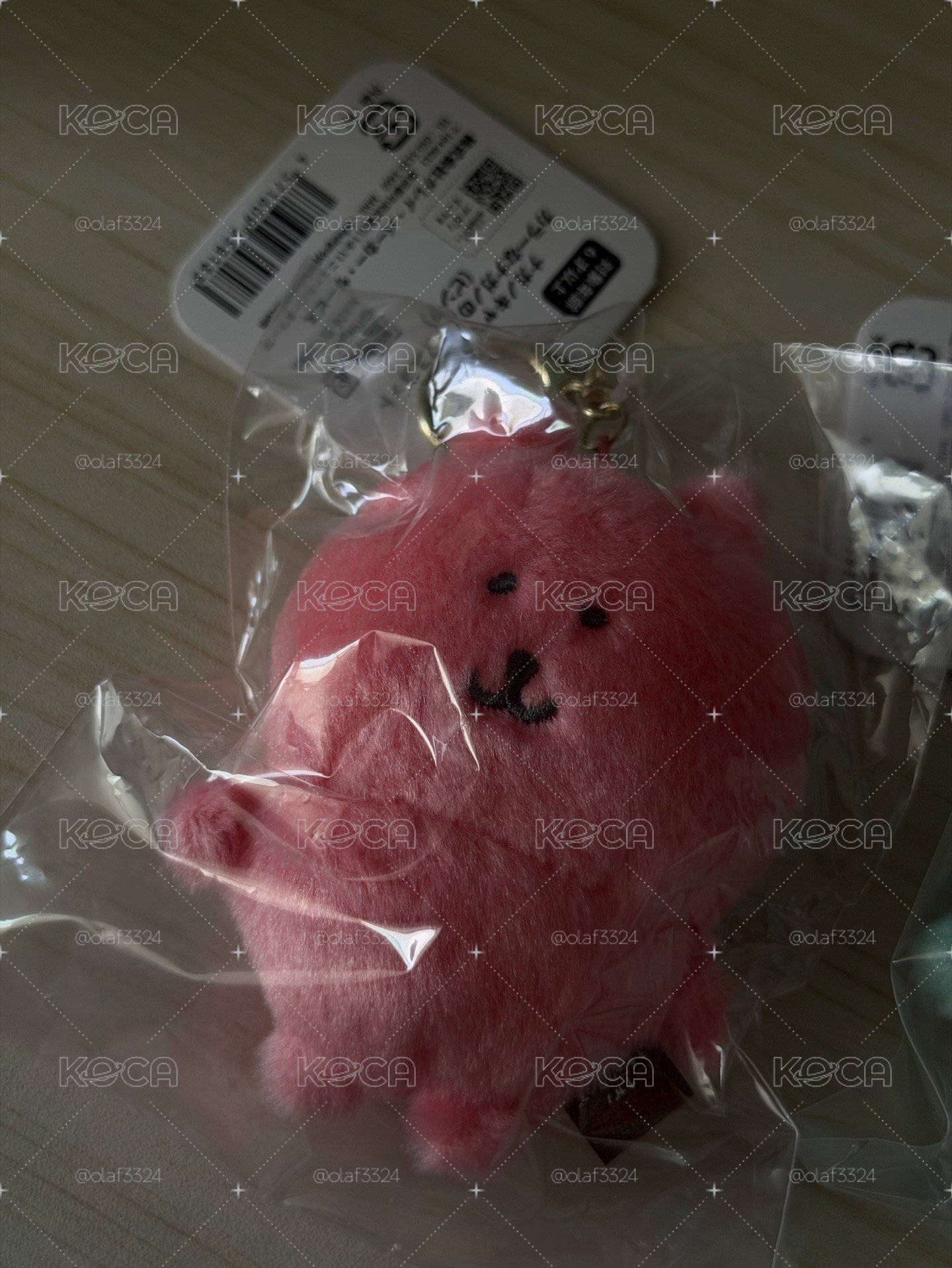 自嘲熊 粉色熊