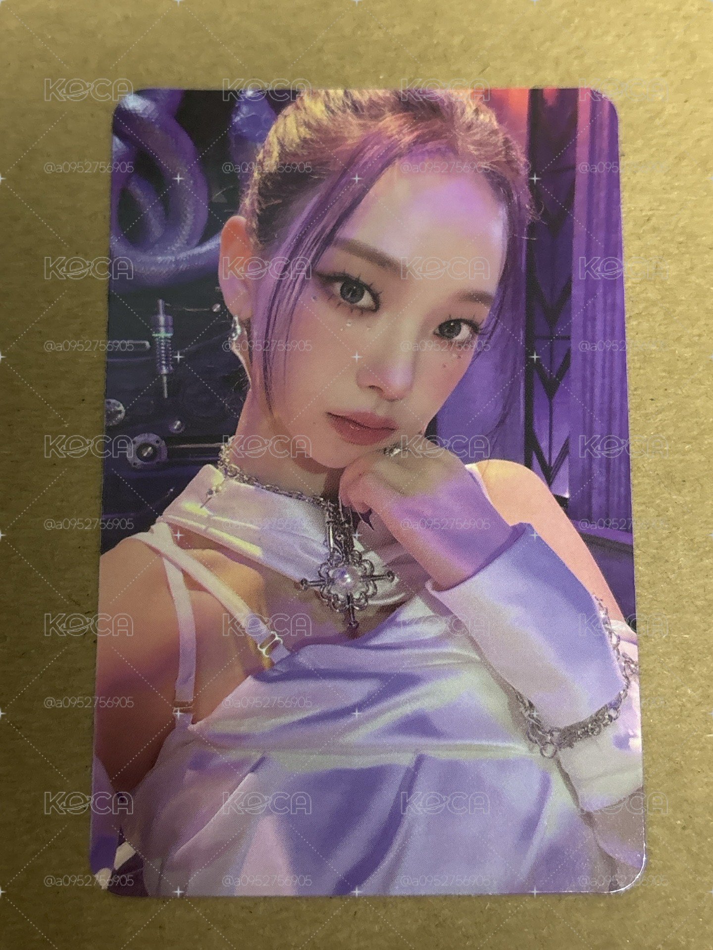 Girls 專輯卡 D版柚