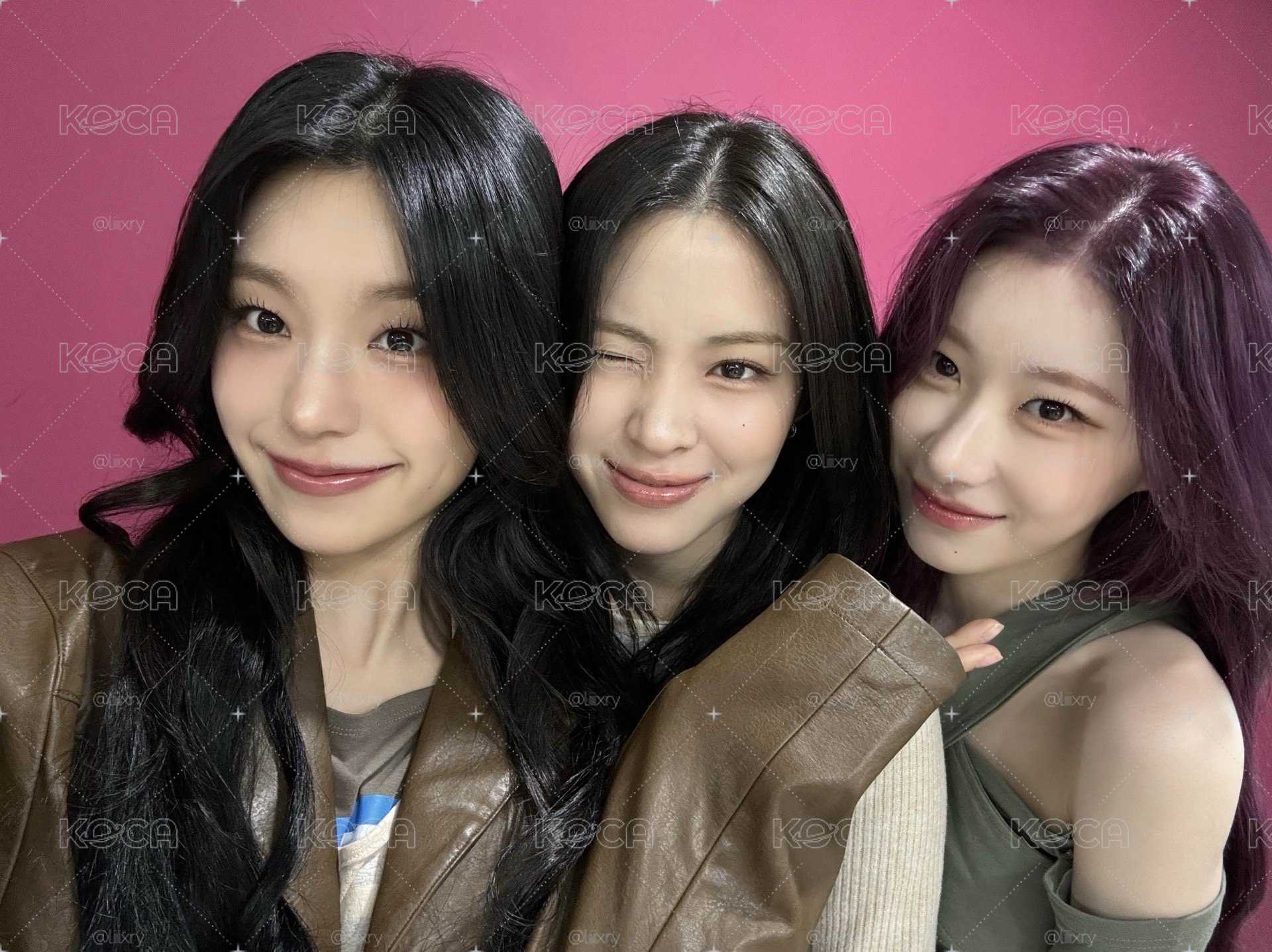 ITZY 小卡大福袋