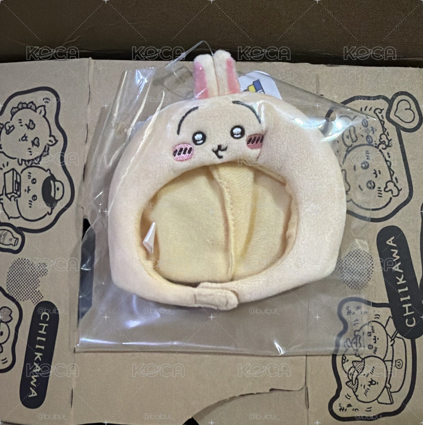 兔兔頭套吊飾