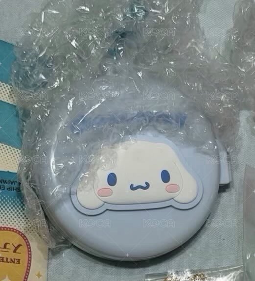 梳子鏡子大耳狗全新（無盒）