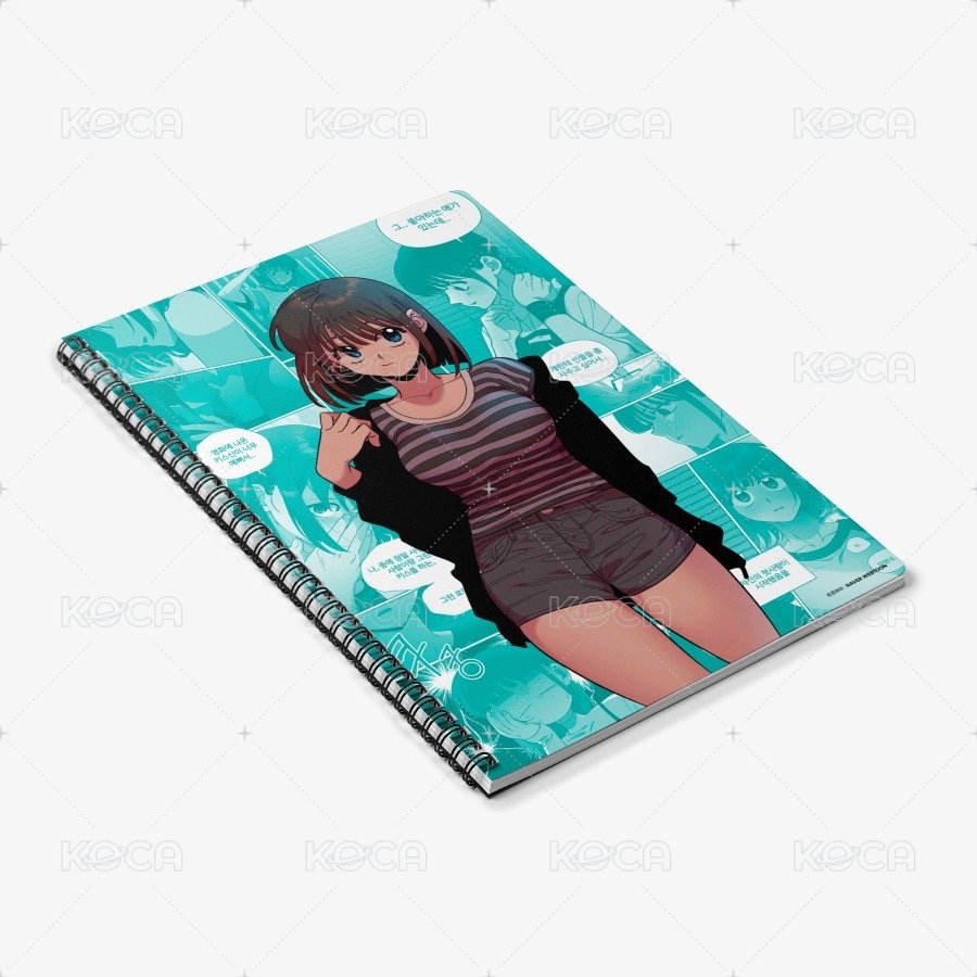 女主筆記本