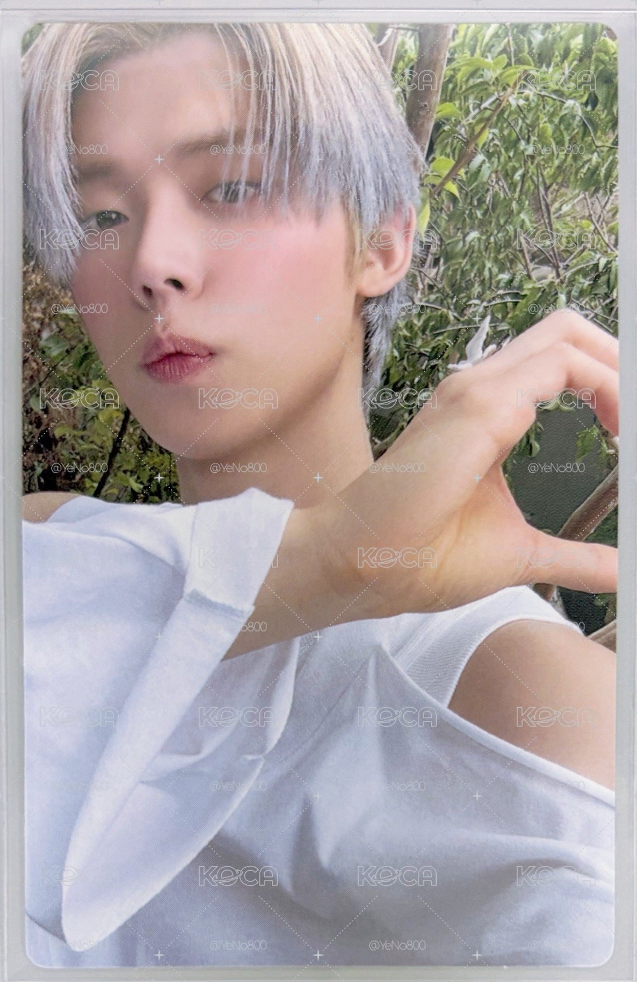 TXT Starkissed 專輯卡 比心竣