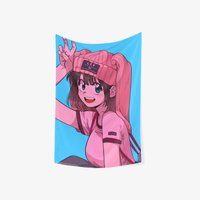 女主遮擋布雪紡材質