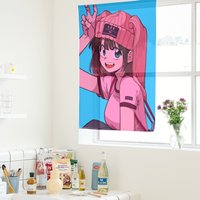 女主遮擋布雪紡材質