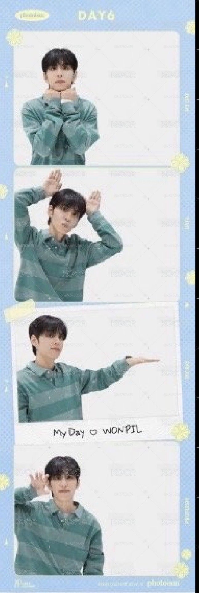 photoism 人生四格卡 / 拍貼 