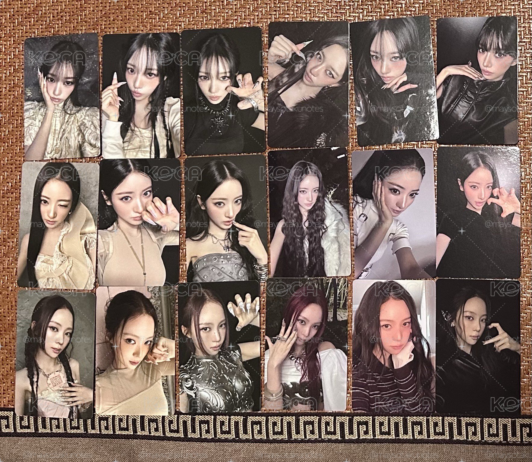 meovv bite now 周邊卡