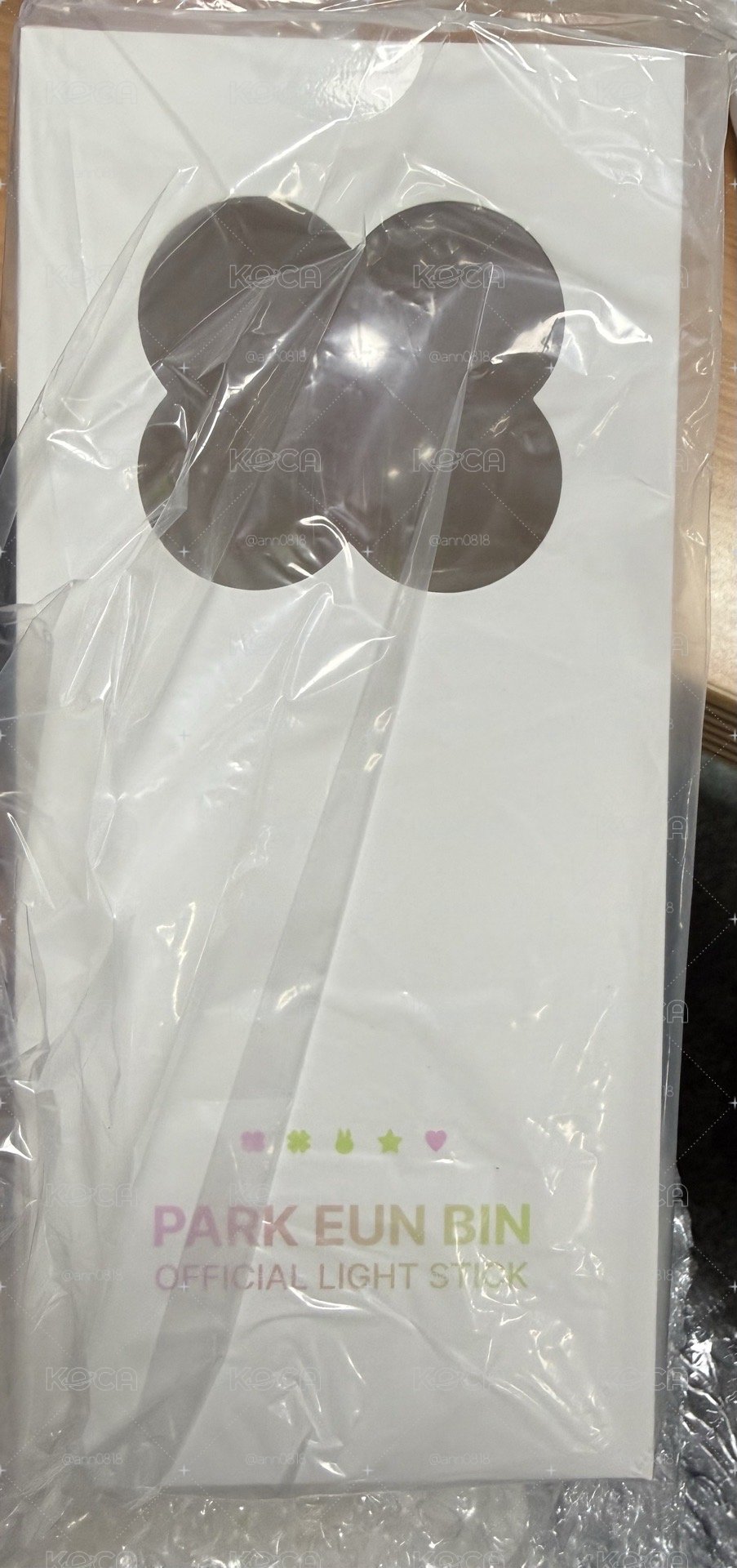 全新朴恩斌手燈