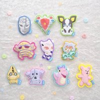 THE JOJO WORLD 刺繡別針