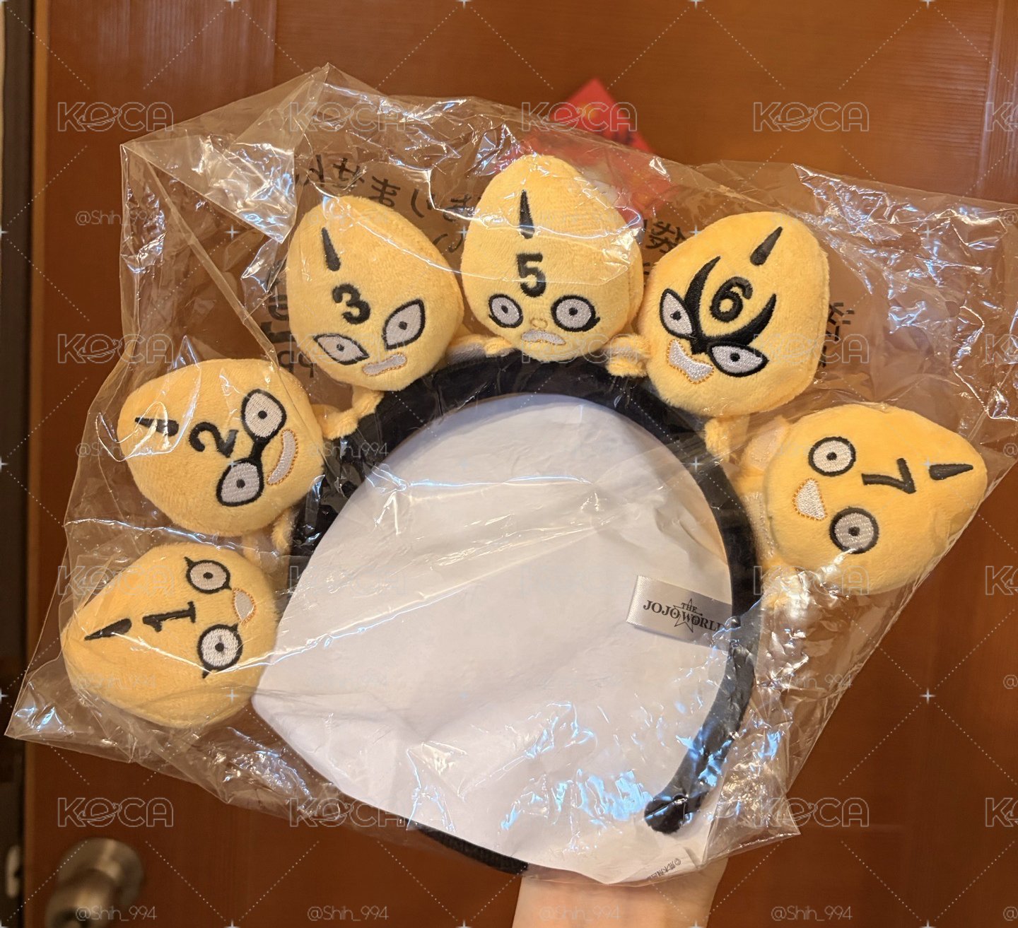 THE JOJO WORLD 澀谷店 性感手槍髮箍