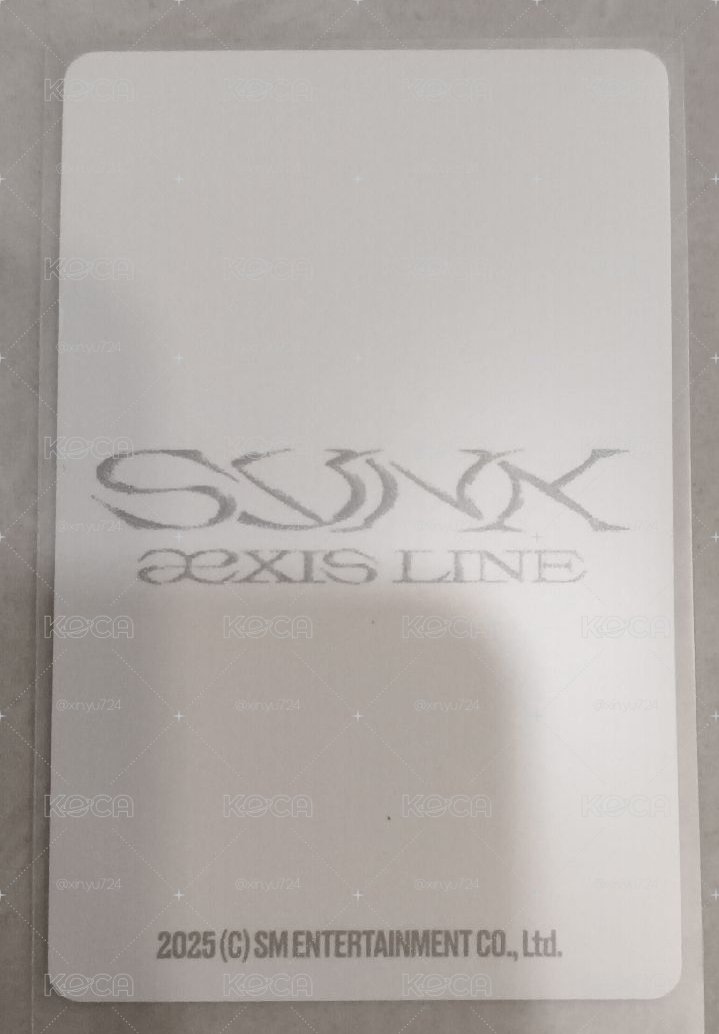 三巡 隨機卡 首爾場周柚