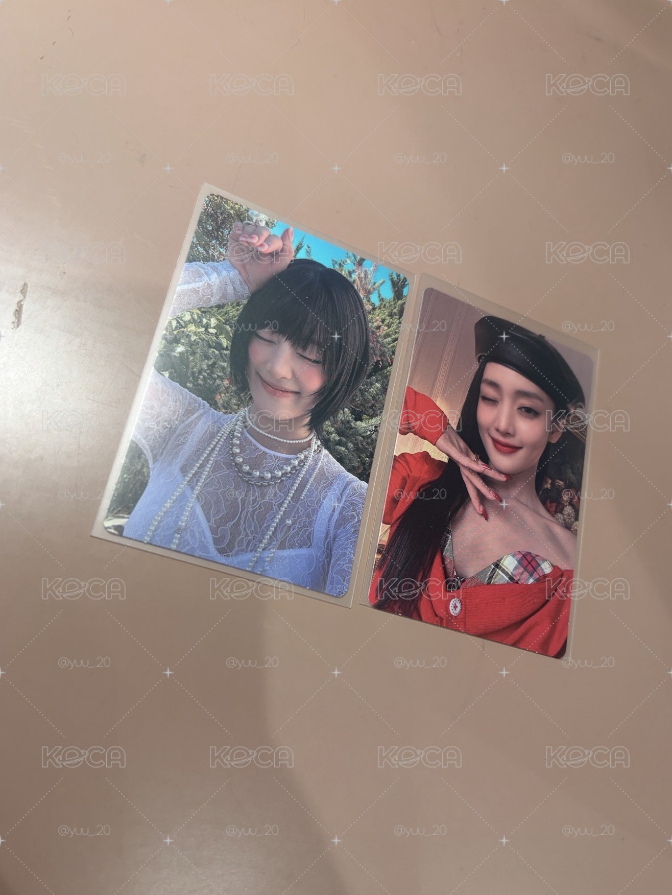 HER紅版專卡