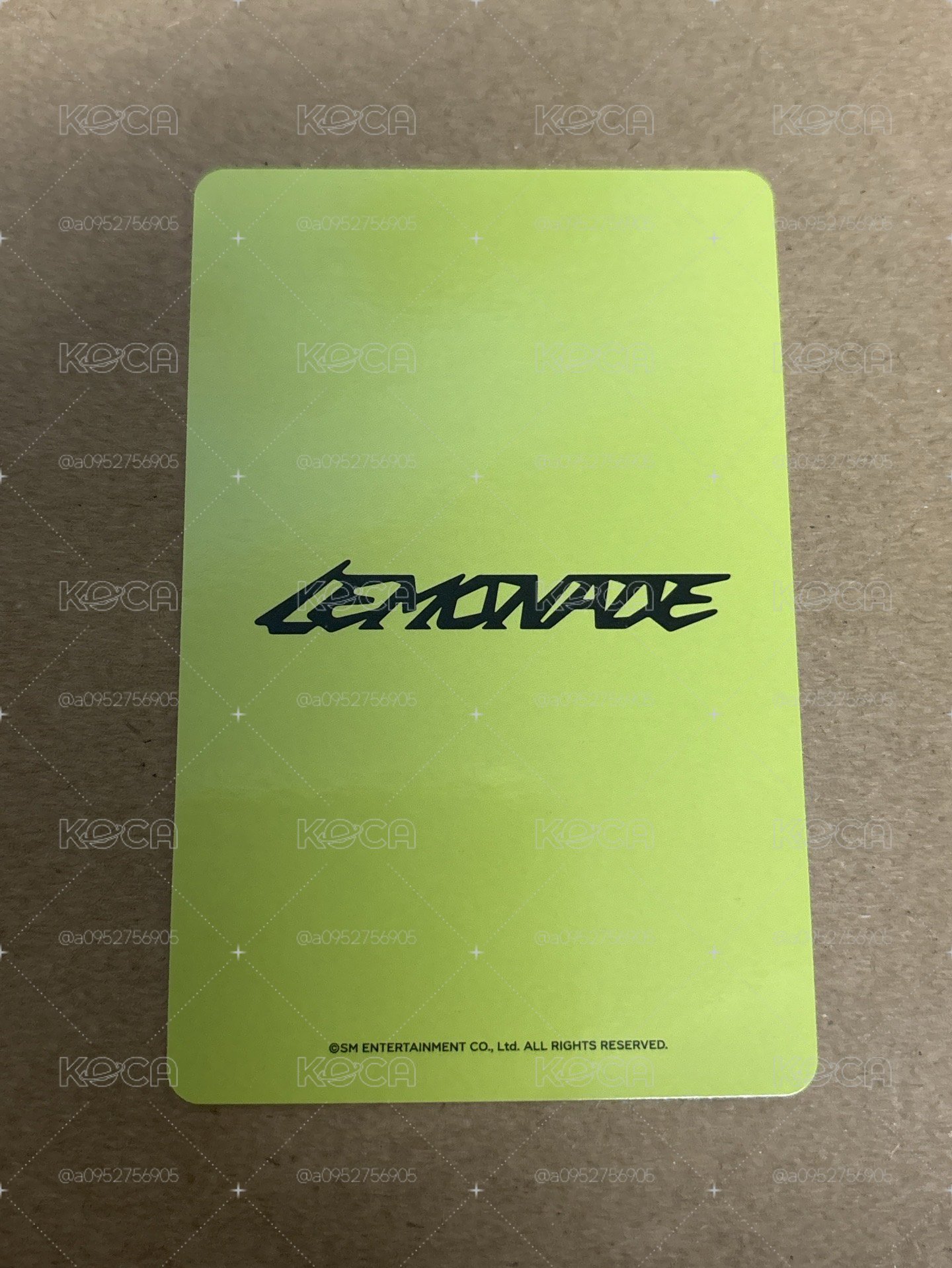 LEMONADE 韓國快閃5萬 滿額卡 柚
