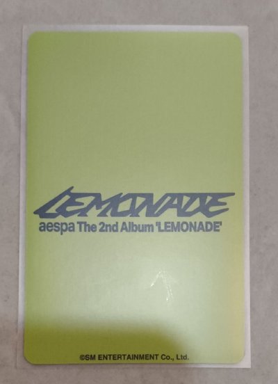LEMONADE 華納 特典冬 