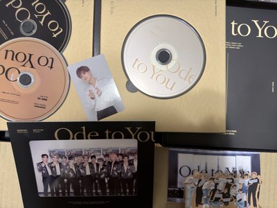 (現貨整圖出 一日左右寄出）seventeen Ode to you 19’OTY 回憶錄 DVD ver. 圓佑 小卡