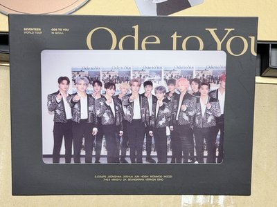 (現貨整圖出 一日左右寄出）seventeen Ode to you 19’OTY 回憶錄 DVD ver. 圓佑 小卡