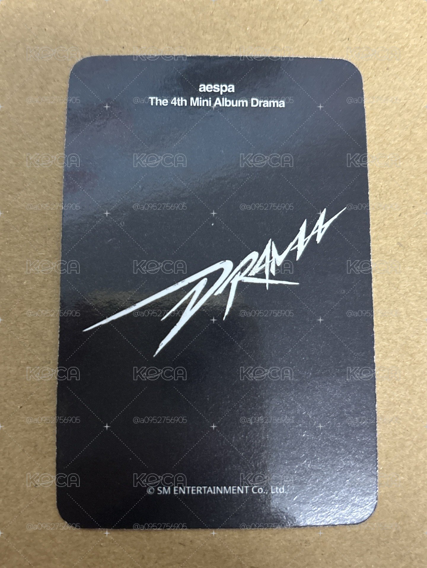 Drama am 特典卡 預售柚