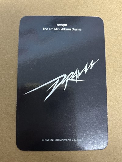 Drama am 特典卡 預售柚