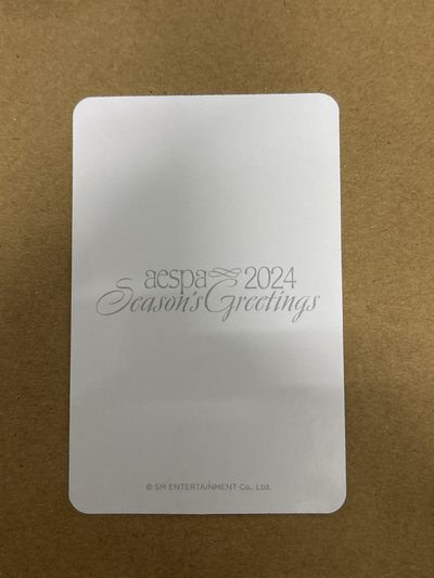 24年曆 隨機卡 後續 A柚