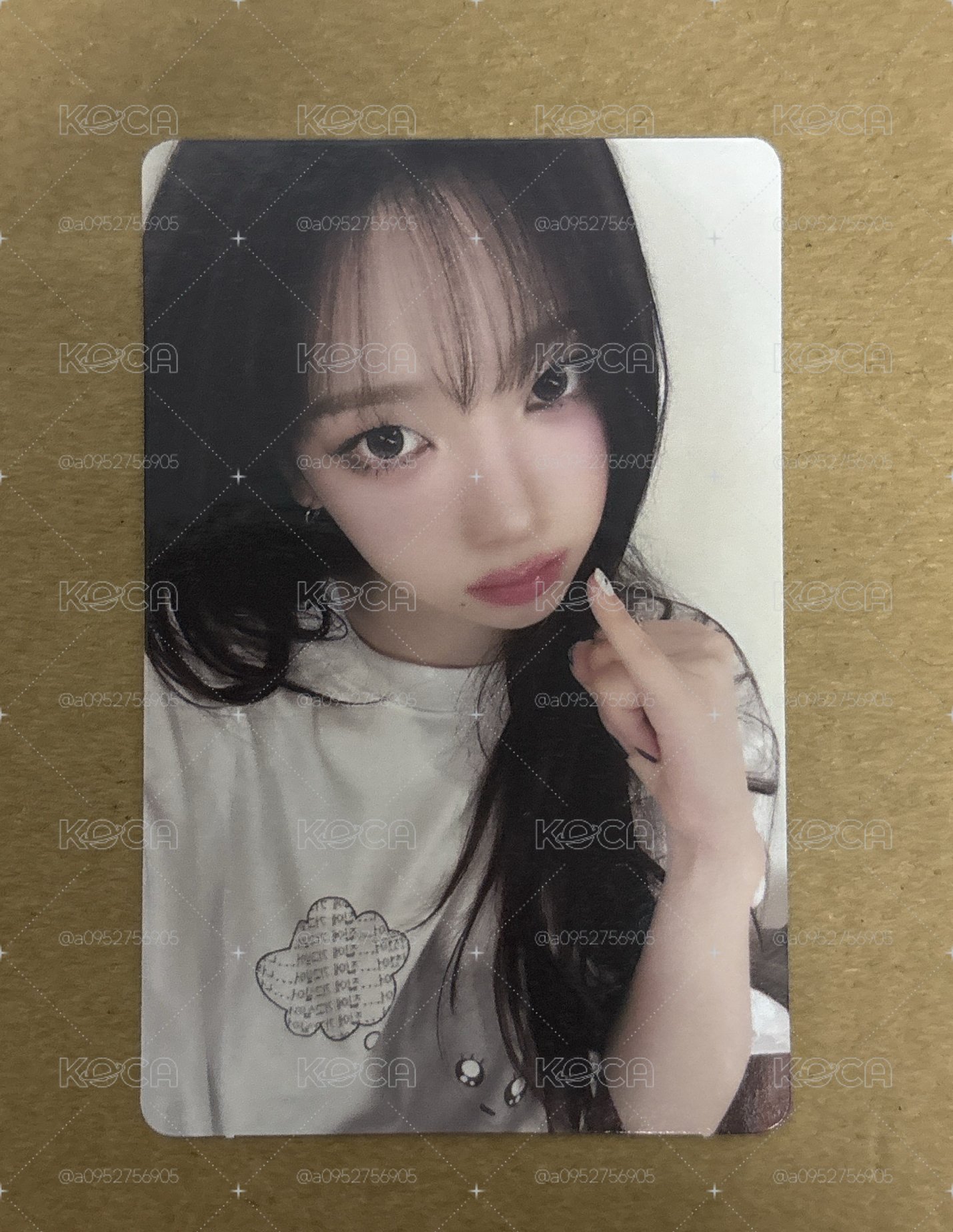 Artist Birthday  周邊卡 25生日卡柚