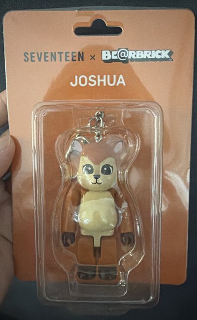 Joshua庫柏力克熊吊飾