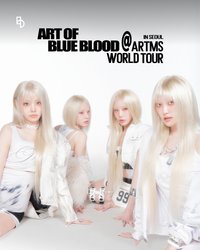 Art of BLUE BLOOD 首爾場 周邊