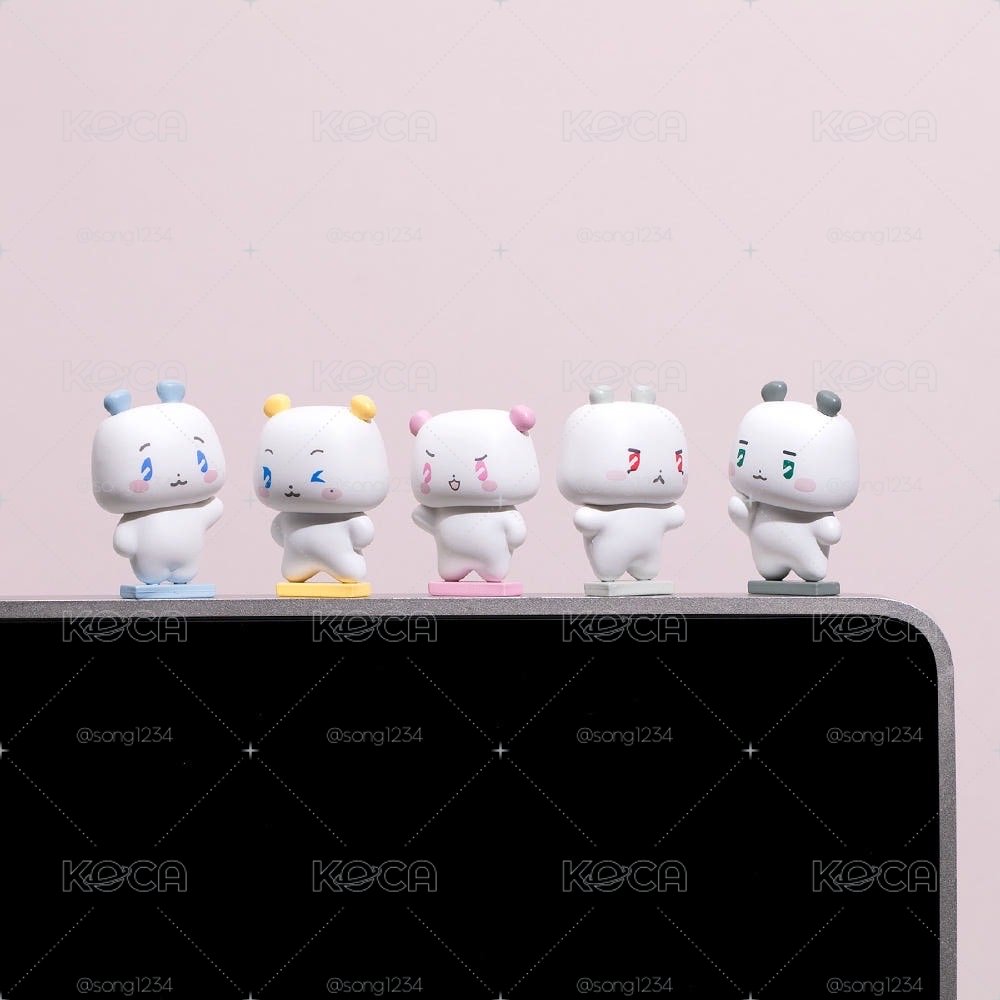 MMMM小公仔 韓國通路補貨